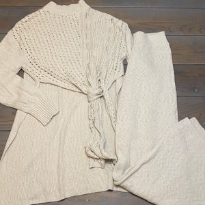 Free People sweater set